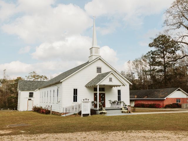 Luc and Amanda&apos;s Wedding in Franklinton, Louisiana 8