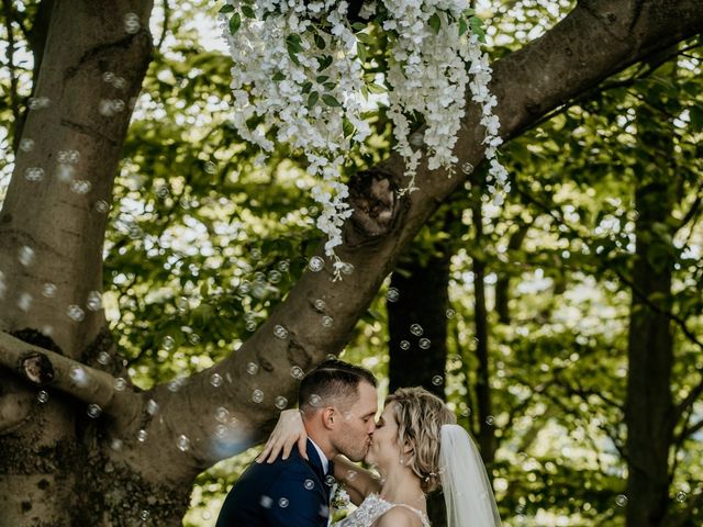 The wedding of Kate and Brandon