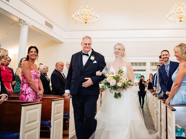 Lindsay and Andrew&apos;s Wedding in Villanova, Pennsylvania 14