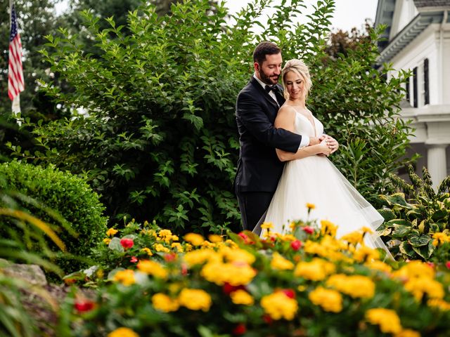 Lindsay and Andrew&apos;s Wedding in Villanova, Pennsylvania 23