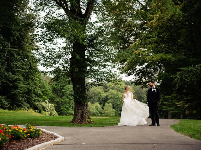 Lindsay and Andrew&apos;s Wedding in Villanova, Pennsylvania 25