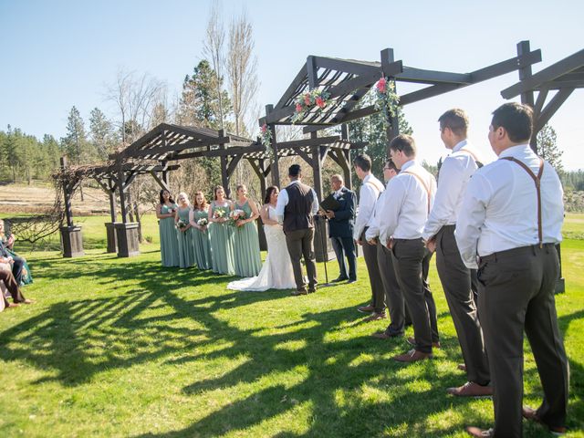Luis and Abby&apos;s Wedding in Spokane, Washington 41