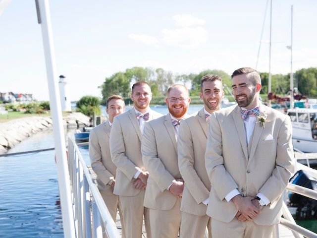 Kerry and Jimmy&apos;s Wedding in Kennebunkport, Maine 8
