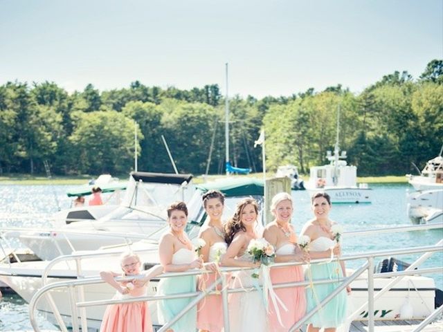 Kerry and Jimmy&apos;s Wedding in Kennebunkport, Maine 11