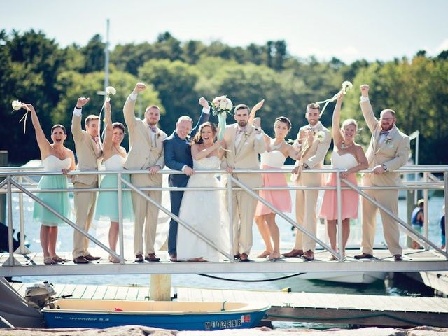 Kerry and Jimmy&apos;s Wedding in Kennebunkport, Maine 13