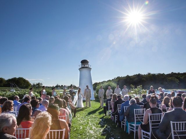 Kerry and Jimmy&apos;s Wedding in Kennebunkport, Maine 15