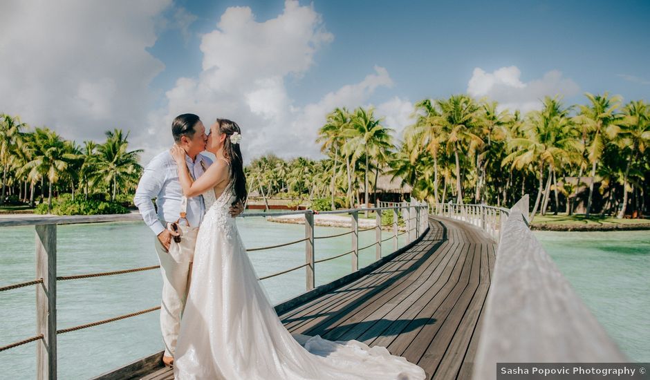 Jay and Noran's Wedding in Bora Bora, French Polynesia