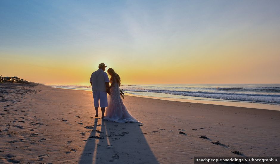 Amy and Michael's Wedding in Surf City, North Carolina