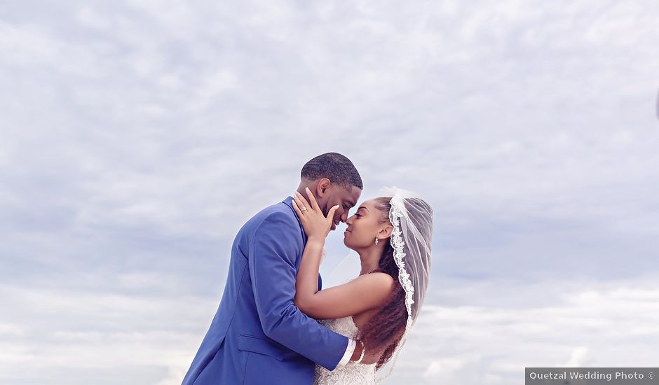 LaRence and Alexis's Wedding in Cancun, Mexico