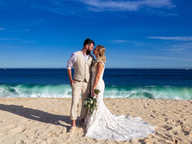 Greg and Makenna&apos;s Wedding in Cabo San Lucas, Mexico 2