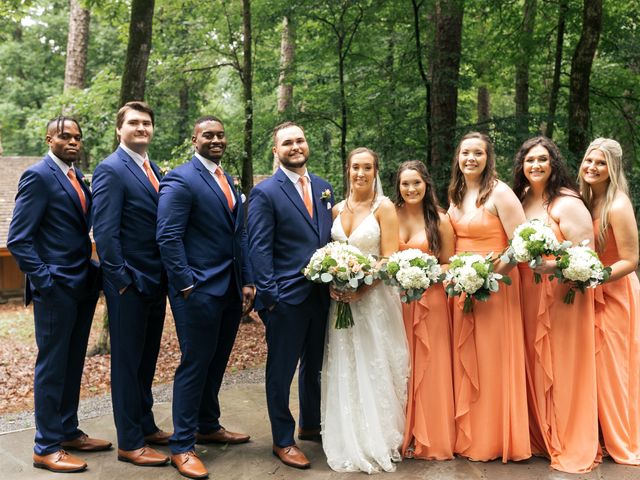 Zach and Mia&apos;s Wedding in Hot Springs National Park, Arkansas 15