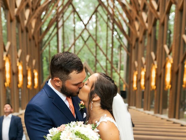 Zach and Mia&apos;s Wedding in Hot Springs National Park, Arkansas 20