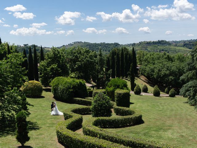 VALENTINA and LORENZO&apos;s Wedding in Rome, Italy 8