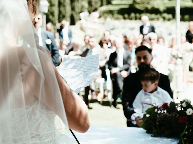 VALENTINA and LORENZO&apos;s Wedding in Rome, Italy 14