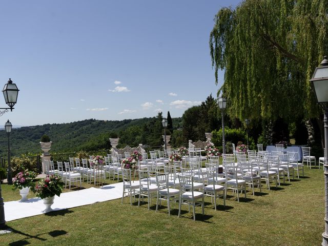 VALENTINA and LORENZO&apos;s Wedding in Rome, Italy 18