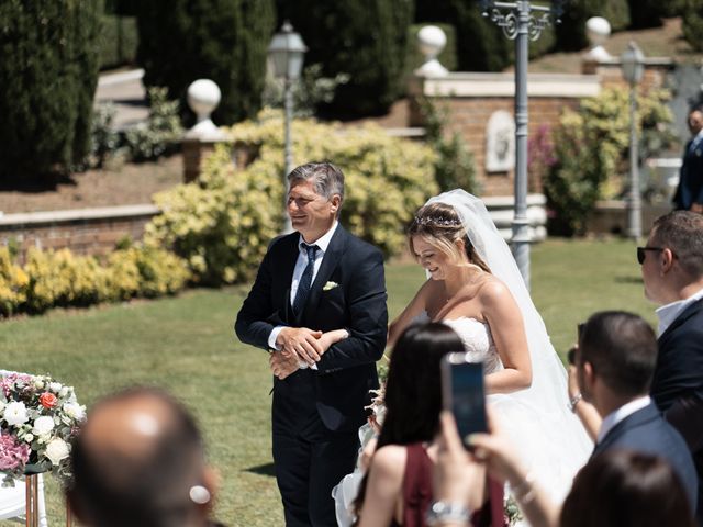 VALENTINA and LORENZO&apos;s Wedding in Rome, Italy 50