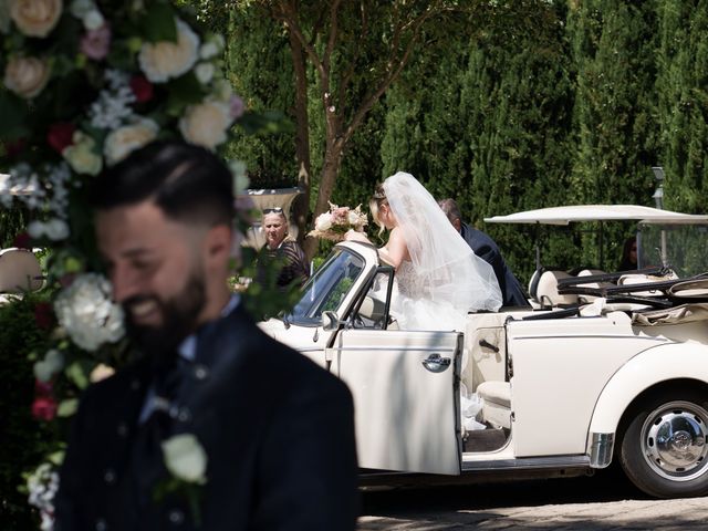 VALENTINA and LORENZO&apos;s Wedding in Rome, Italy 52