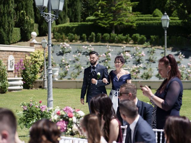 VALENTINA and LORENZO&apos;s Wedding in Rome, Italy 53