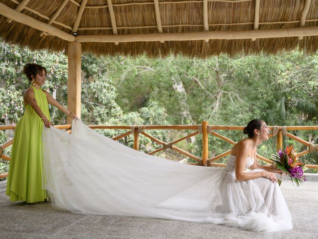 Vicent and Daniela's Wedding in Sayulita, Mexico 16