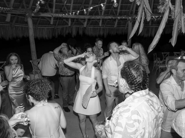 Vicent and Daniela's Wedding in Sayulita, Mexico 43