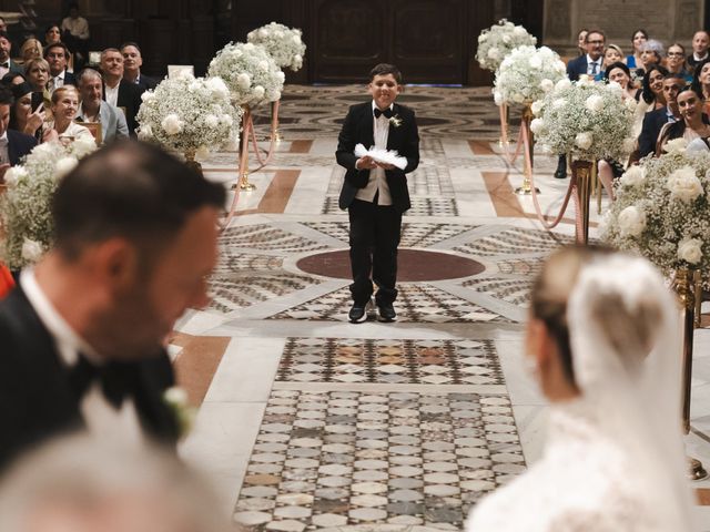 Veronica and Riccardo's Wedding in Rome, Italy 4