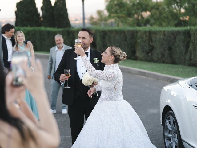 Veronica and Riccardo's Wedding in Rome, Italy 10