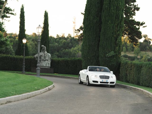 Veronica and Riccardo's Wedding in Rome, Italy 11
