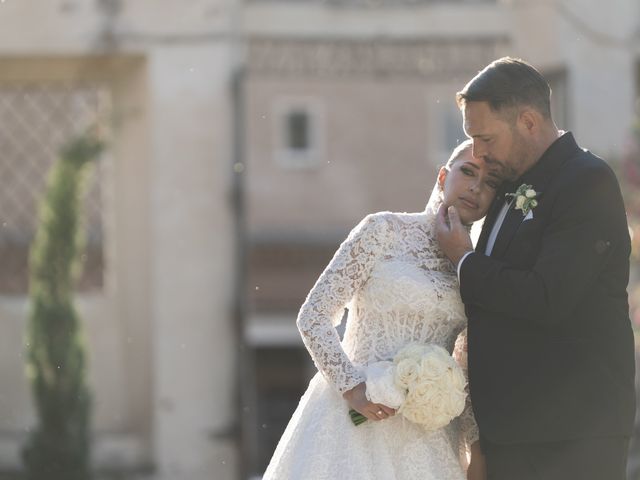 Veronica and Riccardo's Wedding in Rome, Italy 13