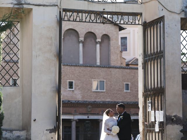 Veronica and Riccardo's Wedding in Rome, Italy 14