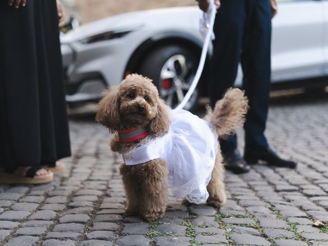 Veronica and Riccardo's Wedding in Rome, Italy 15