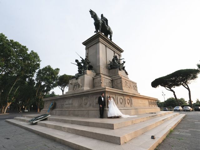 Veronica and Riccardo's Wedding in Rome, Italy 20