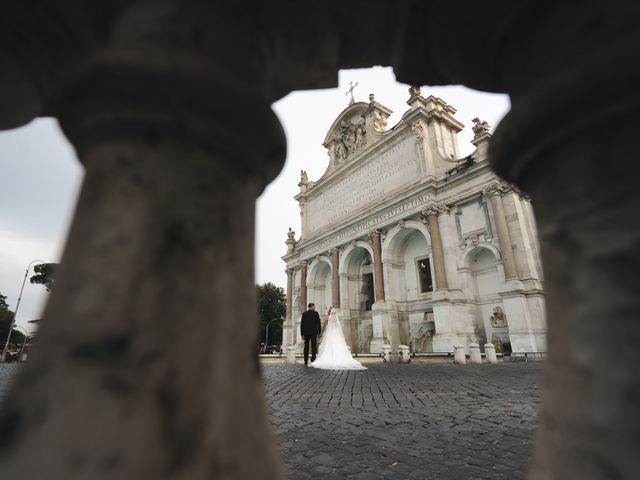Veronica and Riccardo's Wedding in Rome, Italy 21