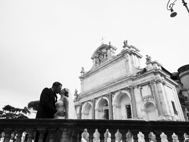 Veronica and Riccardo's Wedding in Rome, Italy 22