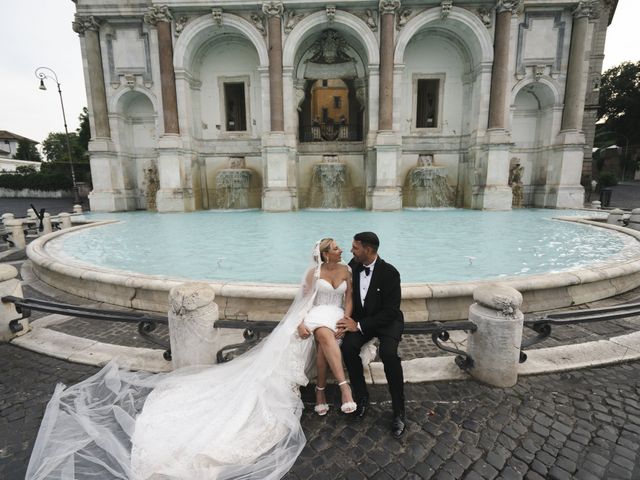 Veronica and Riccardo's Wedding in Rome, Italy 23
