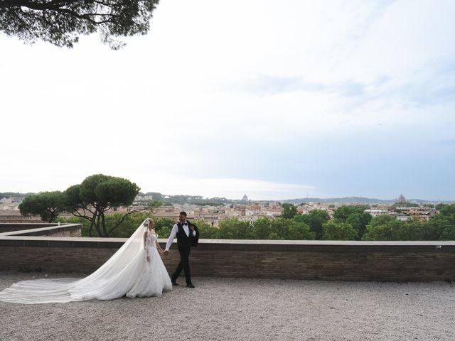 Veronica and Riccardo's Wedding in Rome, Italy 24