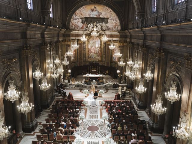 Veronica and Riccardo's Wedding in Rome, Italy 25