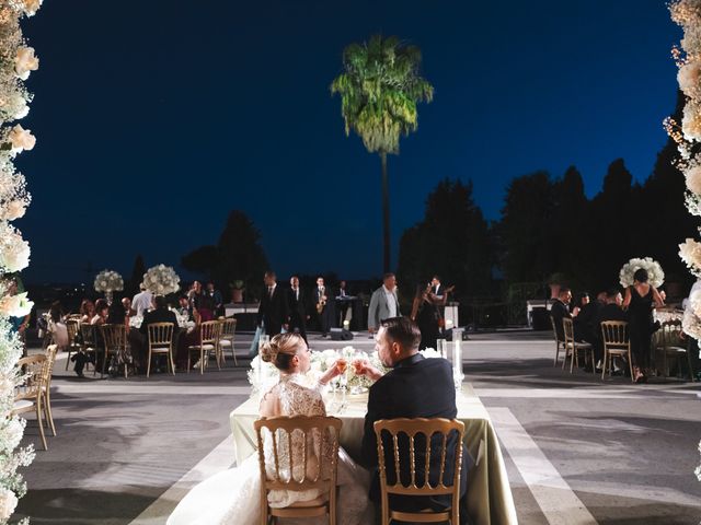 Veronica and Riccardo's Wedding in Rome, Italy 27