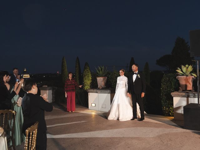 Veronica and Riccardo's Wedding in Rome, Italy 29