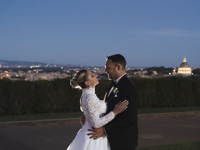 Veronica and Riccardo's Wedding in Rome, Italy 30