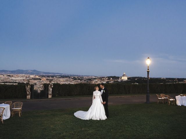 Veronica and Riccardo's Wedding in Rome, Italy 31