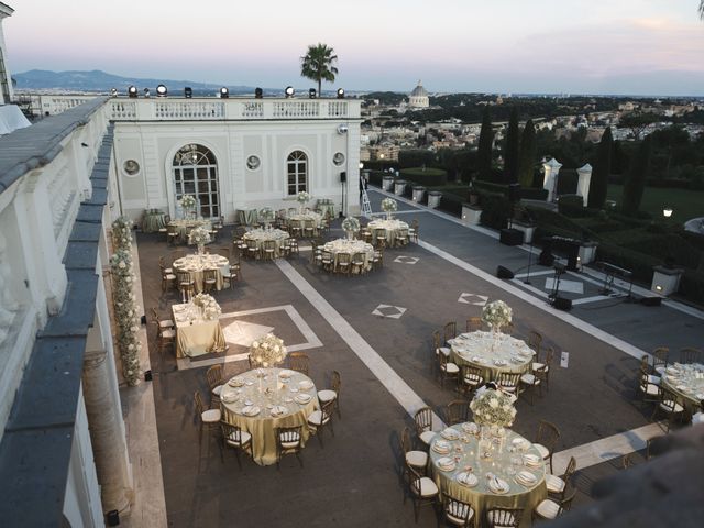 Veronica and Riccardo's Wedding in Rome, Italy 32