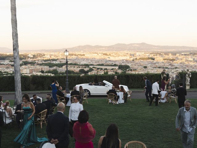 Veronica and Riccardo's Wedding in Rome, Italy 34