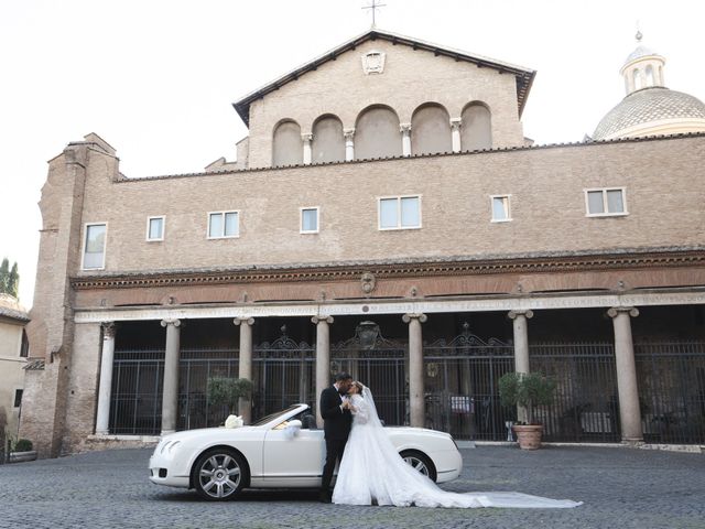Veronica and Riccardo's Wedding in Rome, Italy 36