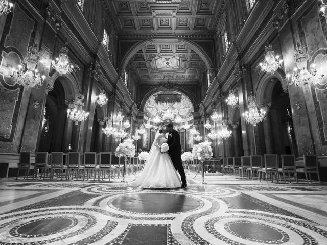 Veronica and Riccardo's Wedding in Rome, Italy 37
