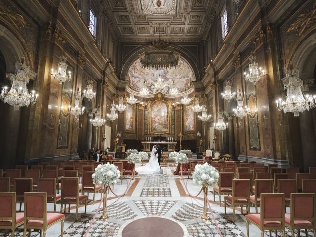 Veronica and Riccardo's Wedding in Rome, Italy 38