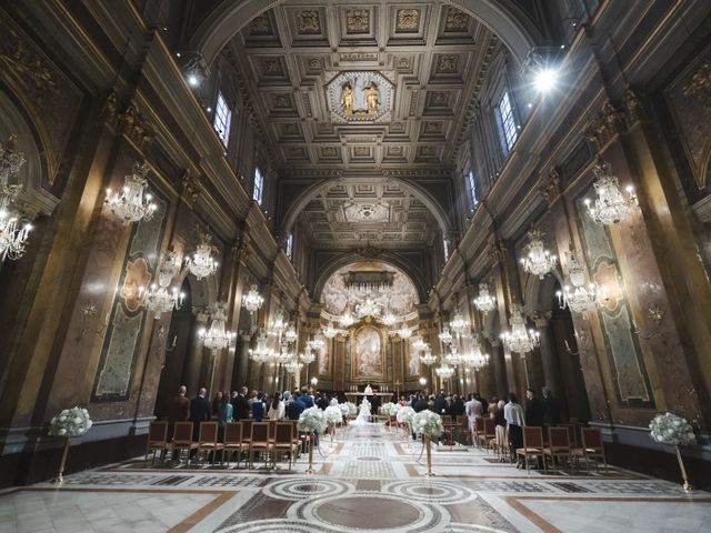 Veronica and Riccardo's Wedding in Rome, Italy 39