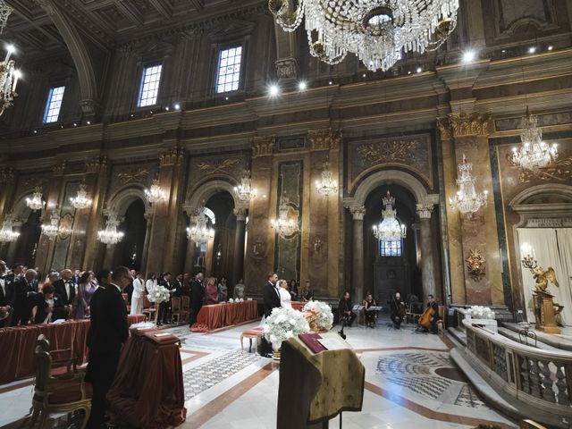 Veronica and Riccardo's Wedding in Rome, Italy 40