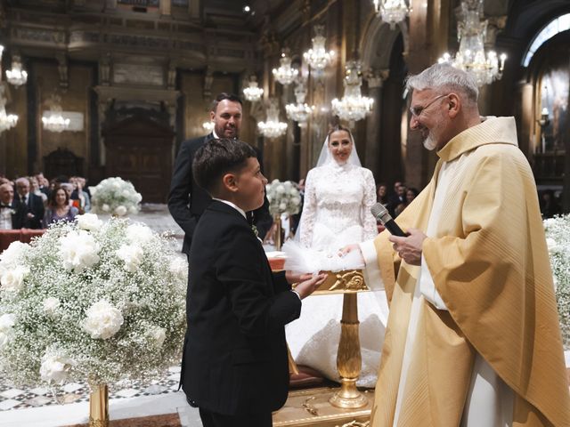 Veronica and Riccardo's Wedding in Rome, Italy 41