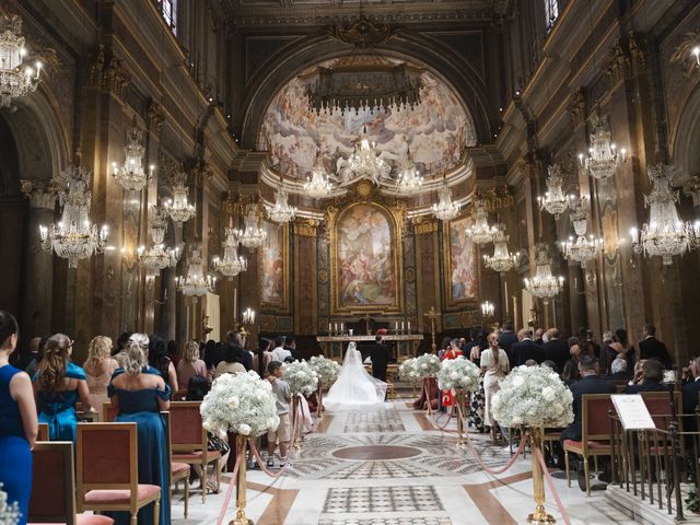 Veronica and Riccardo's Wedding in Rome, Italy 42