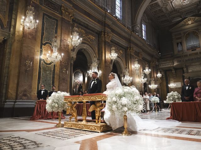 Veronica and Riccardo's Wedding in Rome, Italy 43